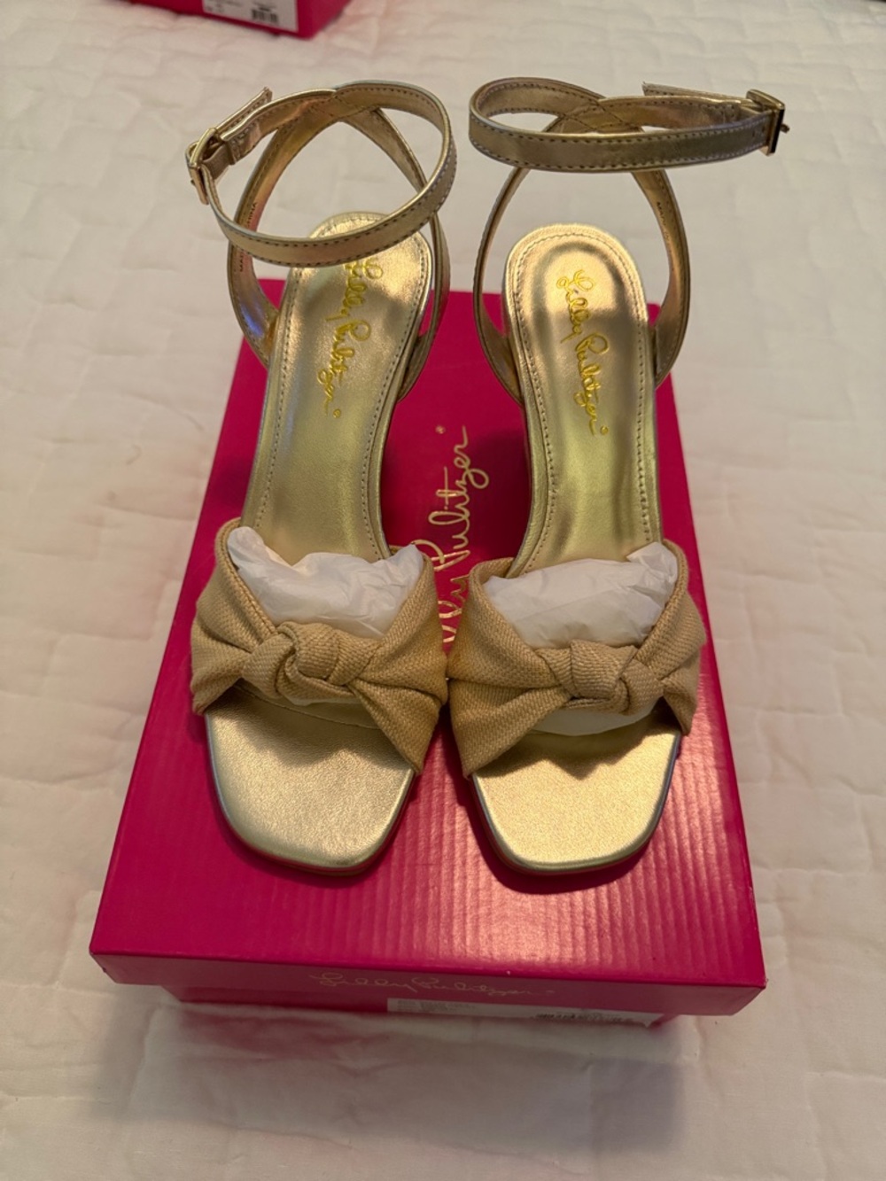 BRAND NEW Lilly Pulitzer Emmie Wedge sandal